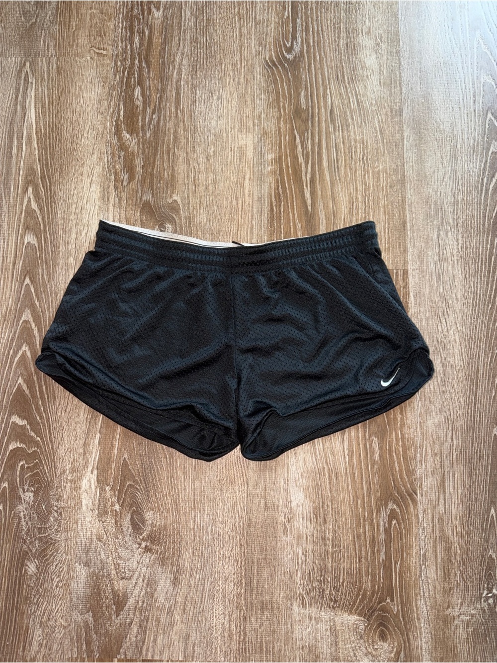 Vintage Y2K Nike Women’s Black Dri-FIT Athletic Shorts